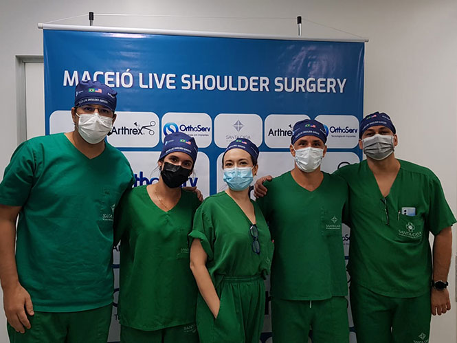 Maceió Live Shoulder Surgery